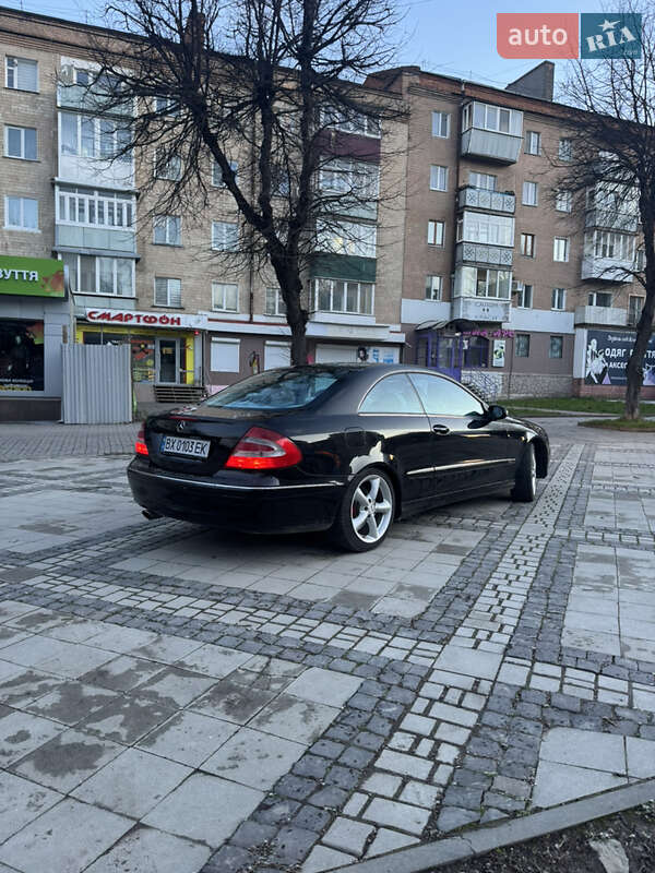 Купе Mercedes-Benz CLK-Class 2005 в Кам'янець-Подільському