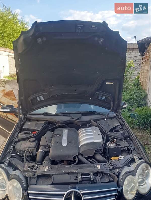 Купе Mercedes-Benz CLK-Class 2003 в Харькове