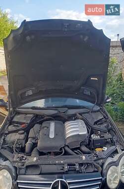 Купе Mercedes-Benz CLK-Class 2003 в 
