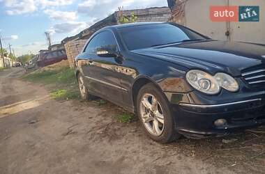 Купе Mercedes-Benz CLK-Class 2003 в Харкові