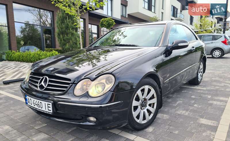 Купе Mercedes-Benz CLK-Class 2004 в 