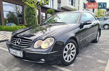 Купе Mercedes-Benz CLK-Class 2004 в 