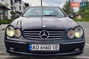 Купе Mercedes-Benz CLK-Class 2004 в 