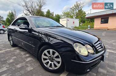 Купе Mercedes-Benz CLK-Class 2004 в 