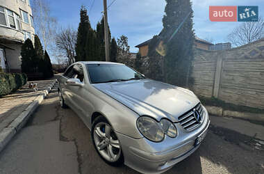 Купе Mercedes-Benz CLK-Class 2003 в Чернівцях