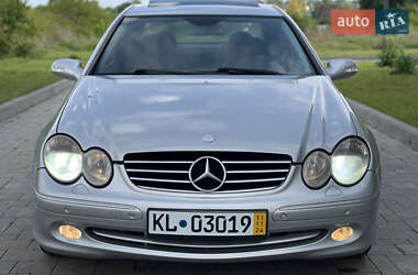 Купе Mercedes-Benz CLK-Class 2004 в 