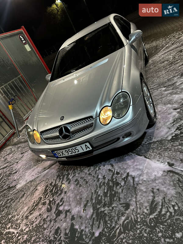 Купе Mercedes-Benz CLK-Class 2003 в Хмельницком фото 20 Купе Mercedes-Benz CLK-Class 2003 в Хмельницком