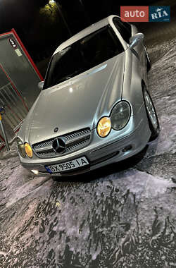 Купе Mercedes-Benz CLK-Class 2003 в 