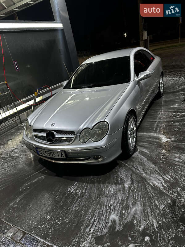 Купе Mercedes-Benz CLK-Class 2003 в Хмельницком фото 25 Купе Mercedes-Benz CLK-Class 2003 в Хмельницком
