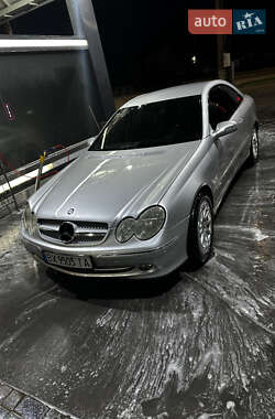 Купе Mercedes-Benz CLK-Class 2003 в 