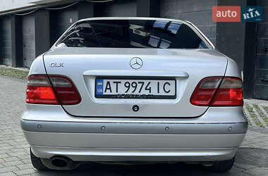 Купе Mercedes-Benz CLK-Class 1998 в 