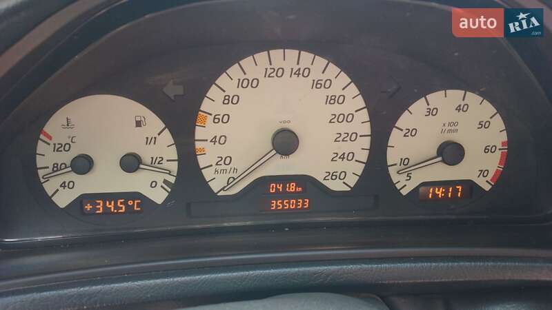 Mercedes-Benz CLK-Class 1998