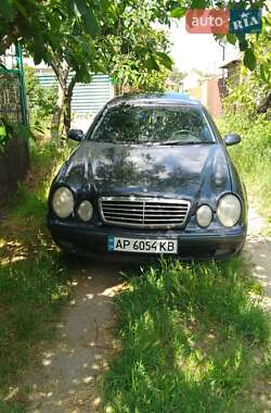 Купе Mercedes-Benz CLK-Class 1998 в 