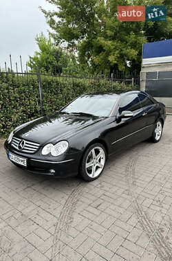 Купе Mercedes-Benz CLK-Class 2003 в 