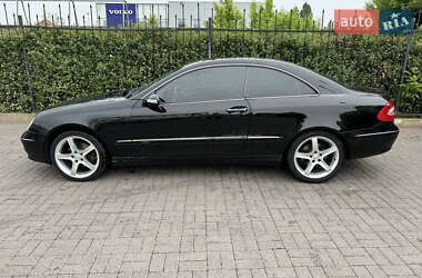 Купе Mercedes-Benz CLK-Class 2003 в 