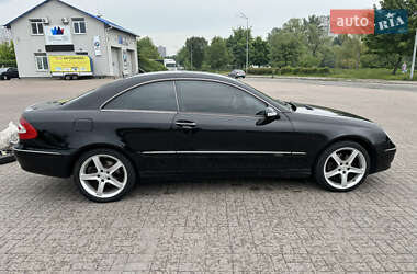 Купе Mercedes-Benz CLK-Class 2003 в 