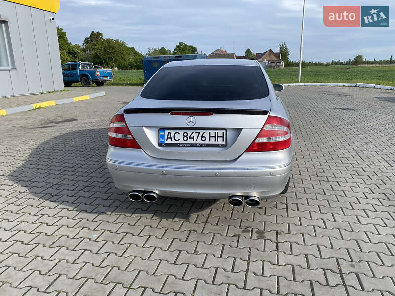 Купе Mercedes-Benz CLK-Class 2002 в Луцьку