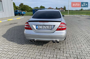 Купе Mercedes-Benz CLK-Class 2002 в 