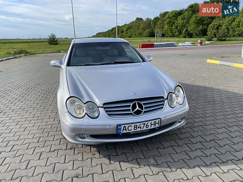 Купе Mercedes-Benz CLK-Class 2002 в Луцьку