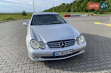 Купе Mercedes-Benz CLK-Class 2002 в 