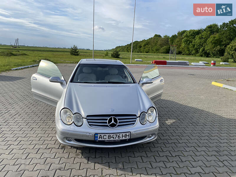 Купе Mercedes-Benz CLK-Class 2002 в Луцьку