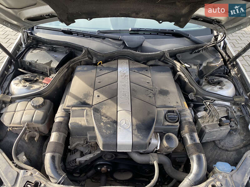 Купе Mercedes-Benz CLK-Class 2002 в Луцьку