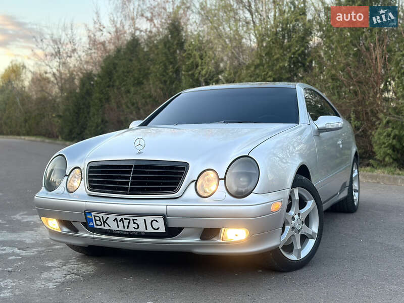 Mercedes-Benz CLK-Class 1999