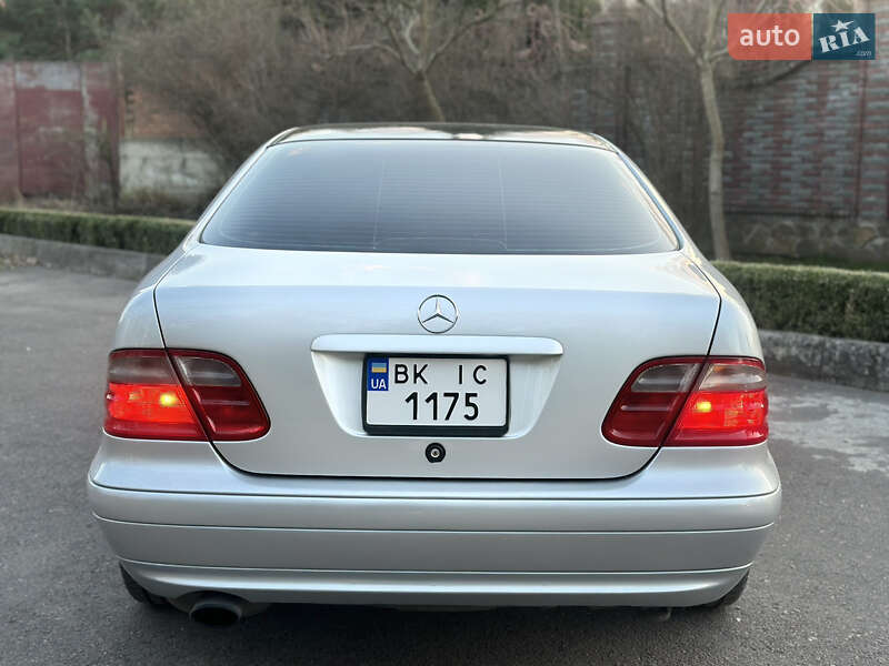 Купе Mercedes-Benz CLK-Class 1999 в Рівному