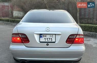 Купе Mercedes-Benz CLK-Class 1999 в 
