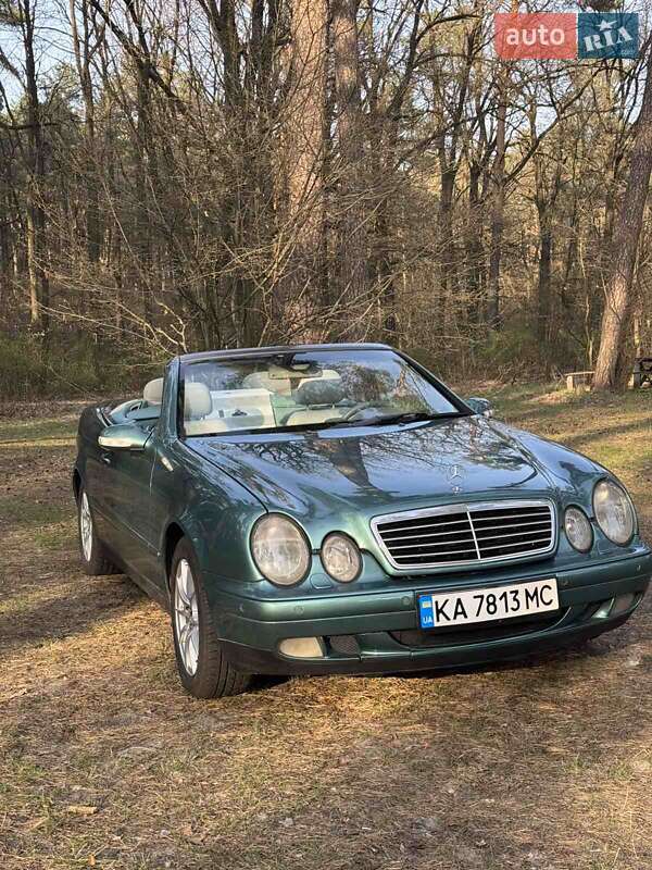 Кабриолет Mercedes-Benz CLK-Class 1998 в Киеве