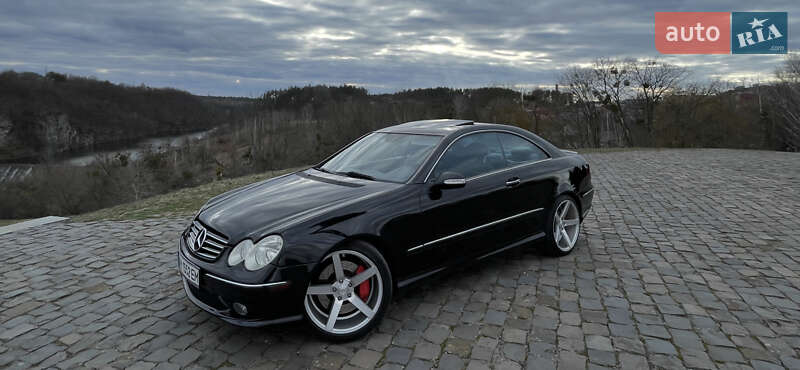 Купе Mercedes-Benz CLK-Class 2004 в Житомире