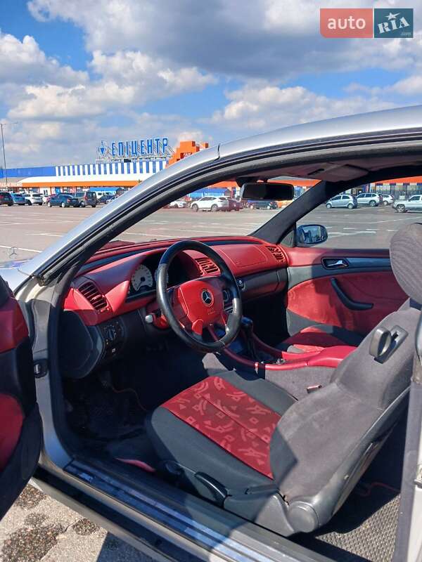 Купе Mercedes-Benz CLK-Class 1998 в Львове