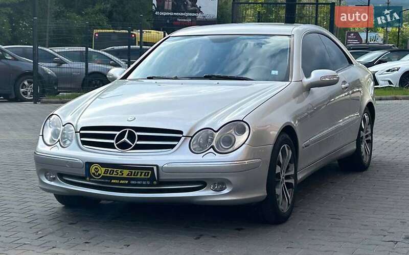 Купе Mercedes-Benz CLK-Class 2004 в Черновцах