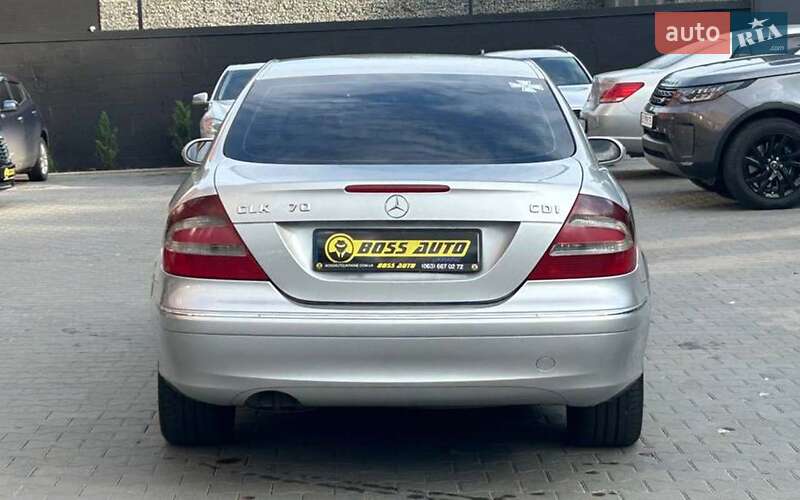 Купе Mercedes-Benz CLK-Class 2004 в Черновцах