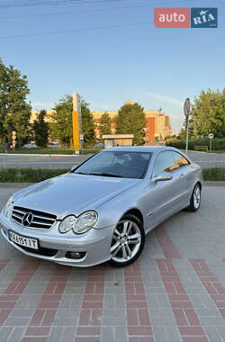 Купе Mercedes-Benz CLK-Class 2007 в Киеве