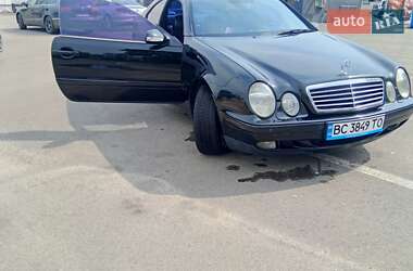 Купе Mercedes-Benz CLK-Class 2001 в 
