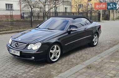 Кабриолет Mercedes-Benz CLK-Class 2003 в 