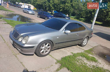 Купе Mercedes-Benz CLK-Class 2000 в Киеве