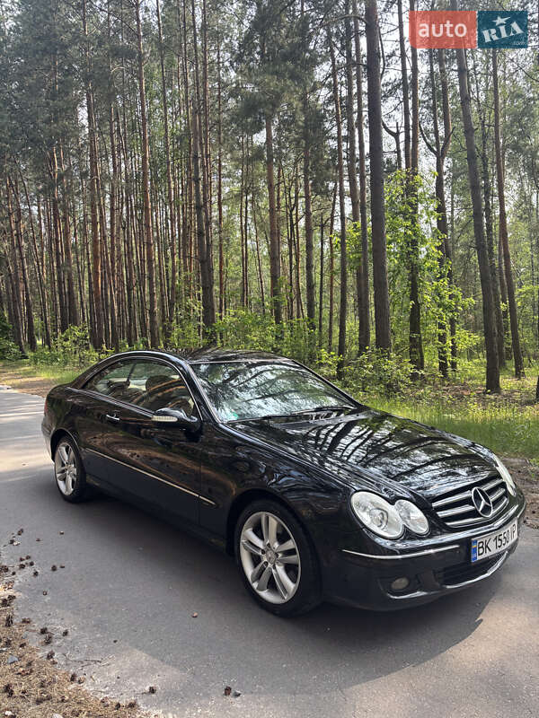 Купе Mercedes-Benz CLK-Class 2006 в Ирпене