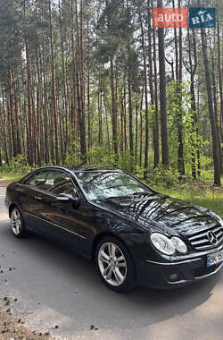 Купе Mercedes-Benz CLK-Class 2006 в 
