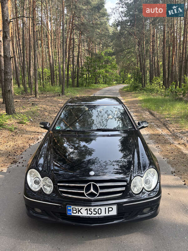 Купе Mercedes-Benz CLK-Class 2006 в Ирпене