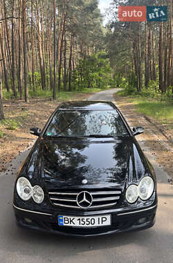 Купе Mercedes-Benz CLK-Class 2006 в 