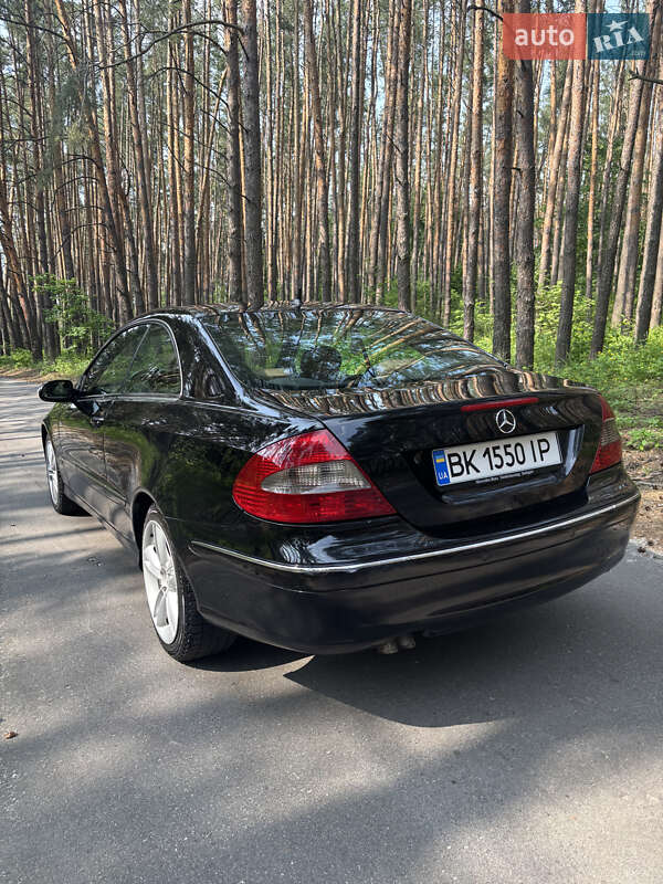 Купе Mercedes-Benz CLK-Class 2006 в Ирпене