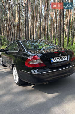Купе Mercedes-Benz CLK-Class 2006 в 