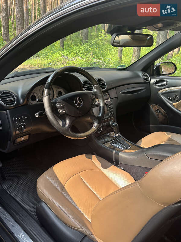 Купе Mercedes-Benz CLK-Class 2006 в Ирпене