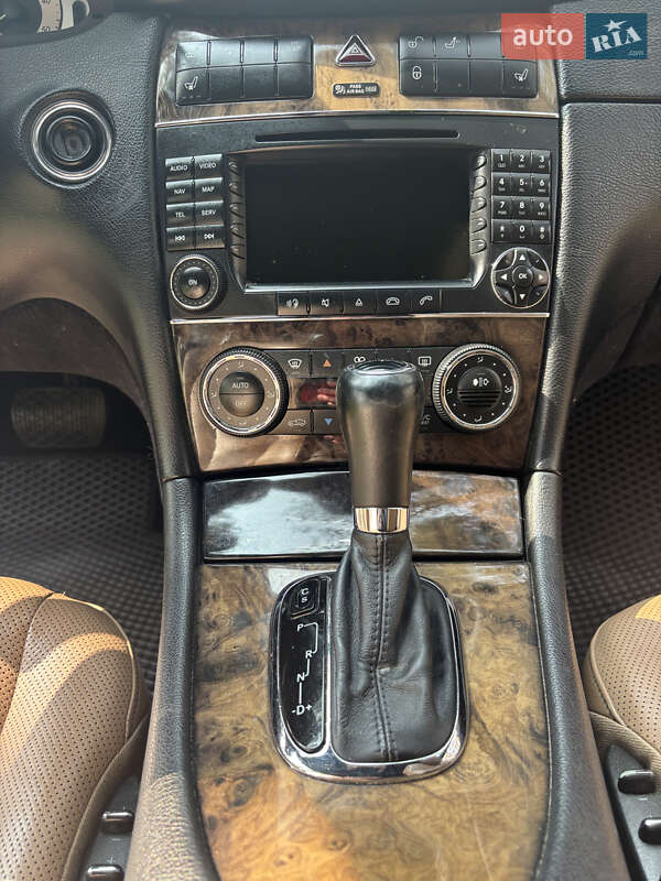 Купе Mercedes-Benz CLK-Class 2006 в Ирпене