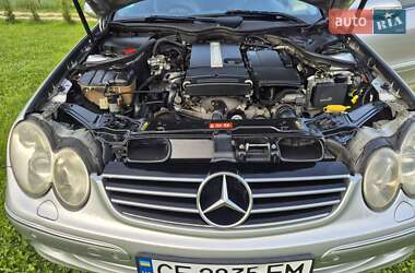 Купе Mercedes-Benz CLK-Class 2003 в 