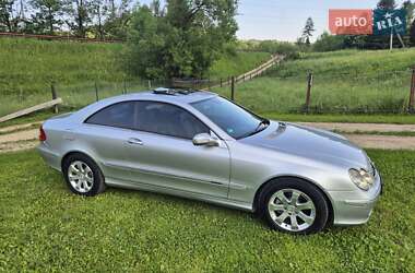 Купе Mercedes-Benz CLK-Class 2003 в 