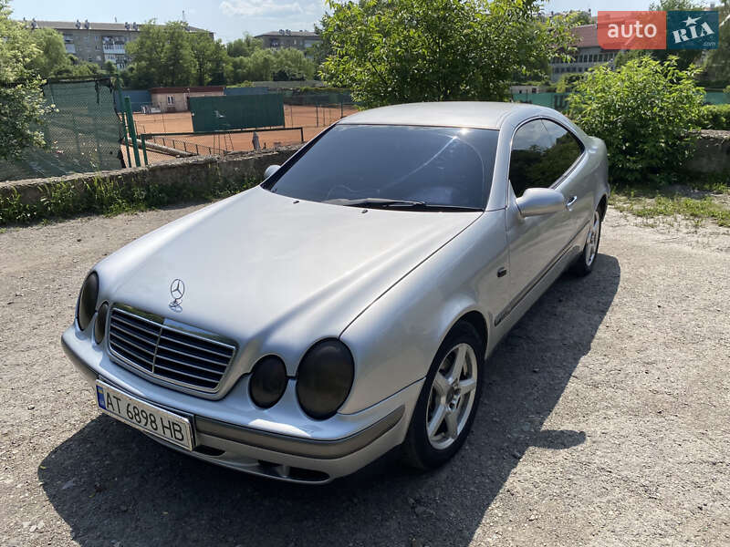 Mercedes-Benz CLK-Class 1998
