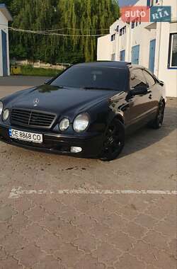 Купе Mercedes-Benz CLK-Class 1997 в Чернівцях